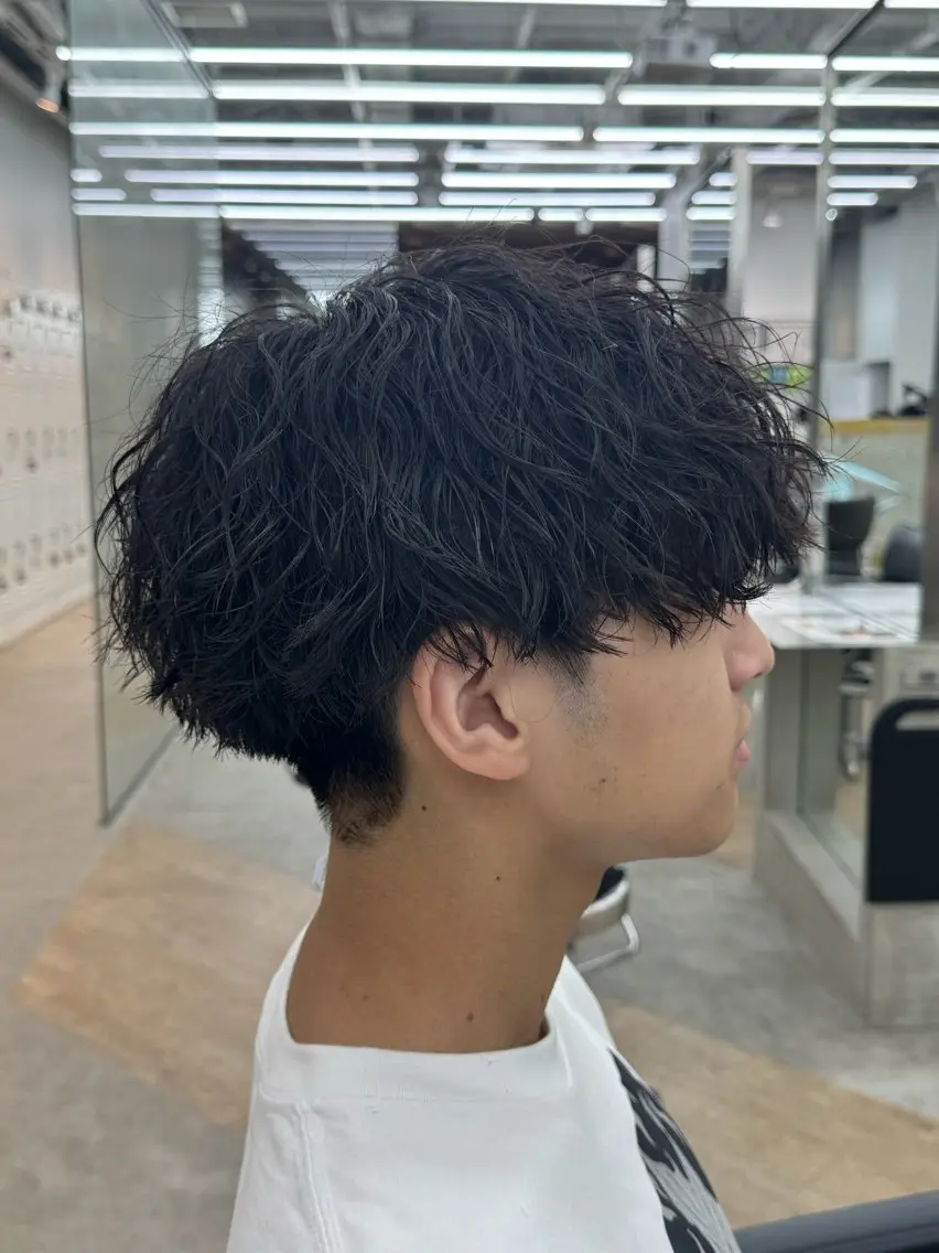 パーマ メンズ メンズパーマ ツイストスパイラルパーマ スパイラルパーマ カット パーマ 名古屋栄パーマ/ fifth栄/秀虎のヘアスタイル