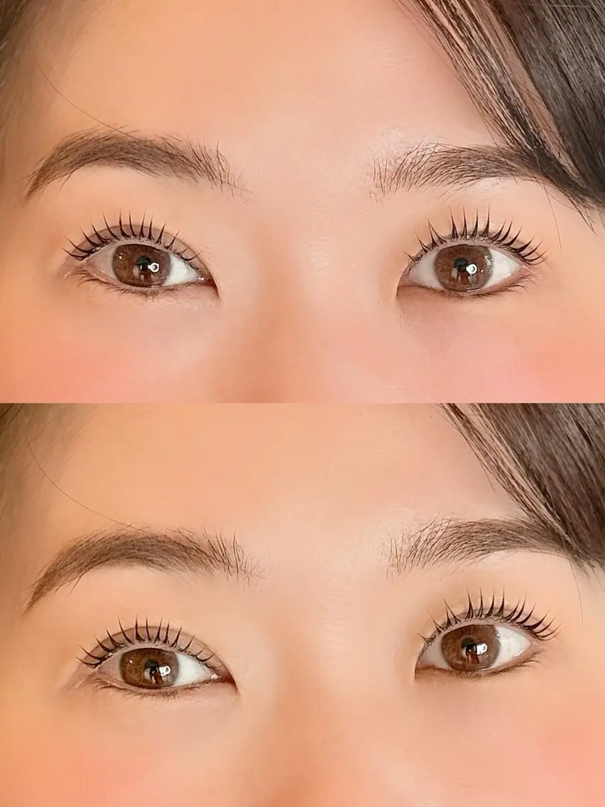 マツエク・マツパ パリジェンヌラッシュリフト 一重×まつ毛パーマ マツパ LIRIS(リリス) 小林の眉毛・アイブロウイメージ