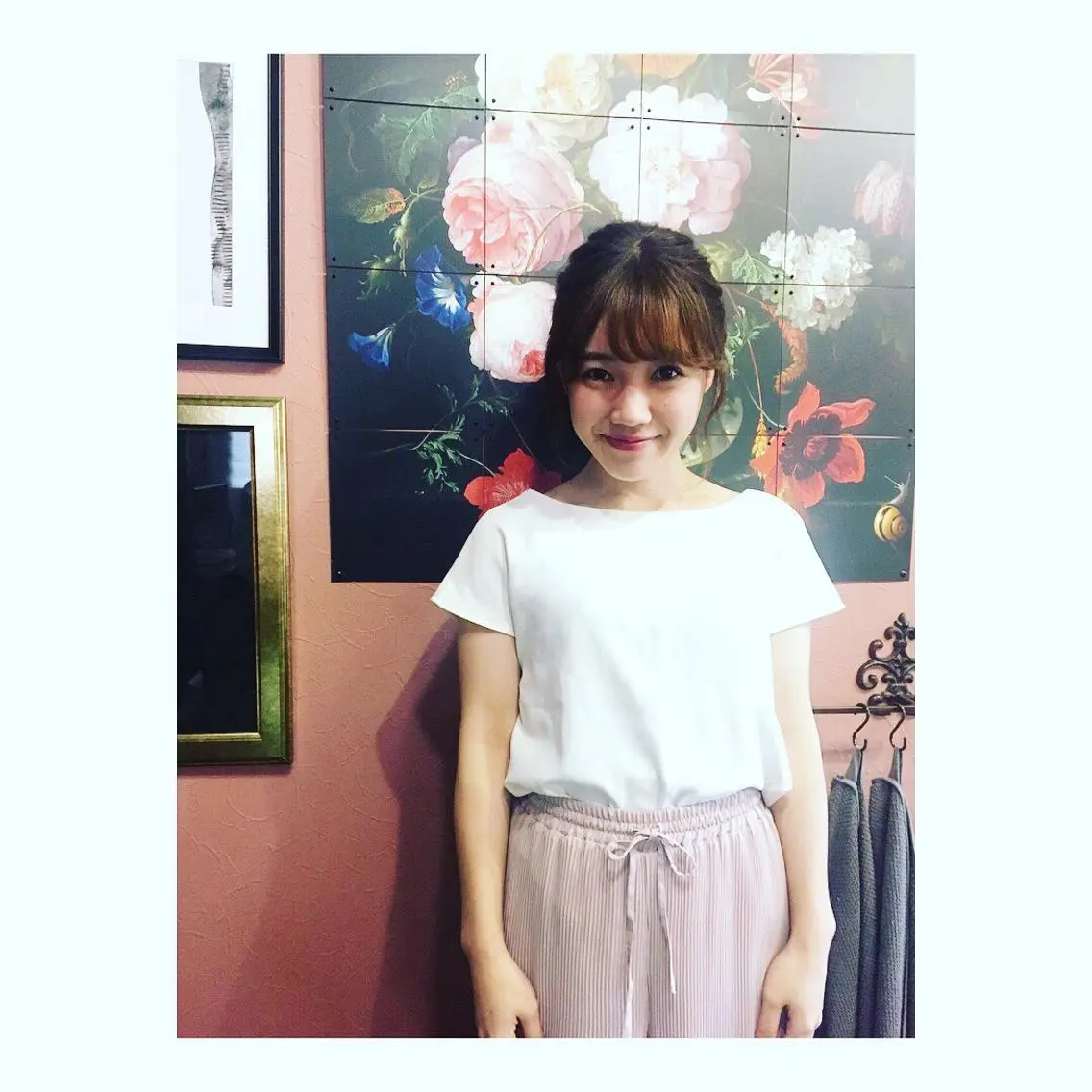 セミロング カラー chouette シュエットのヘアスタイル