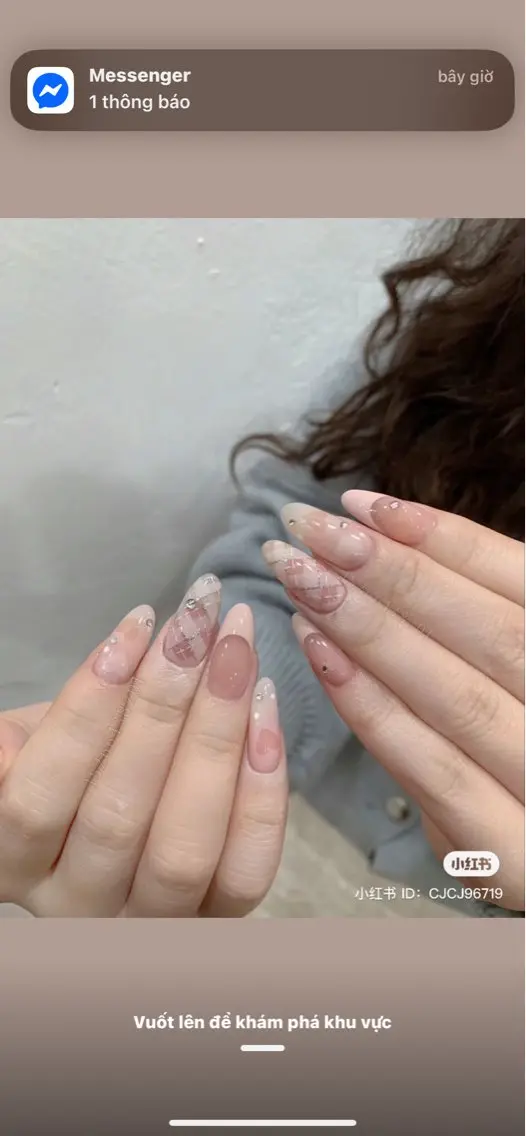 ネイル ハート ニュアンスネイル ワンホンネイル ハンドネイル ゆ いのネイルデザイン