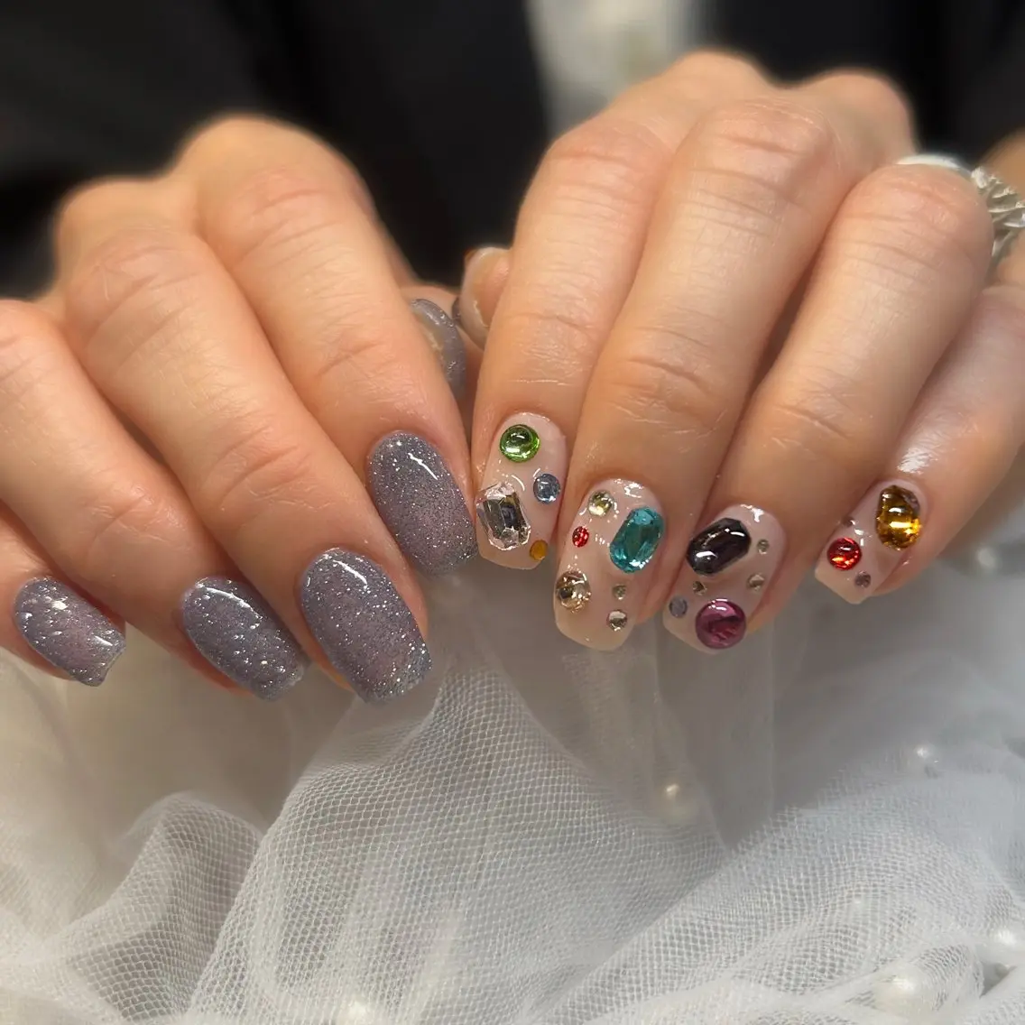 ネイル ハンドネイル ROSEbeauty salon.佐野のネイルデザイン