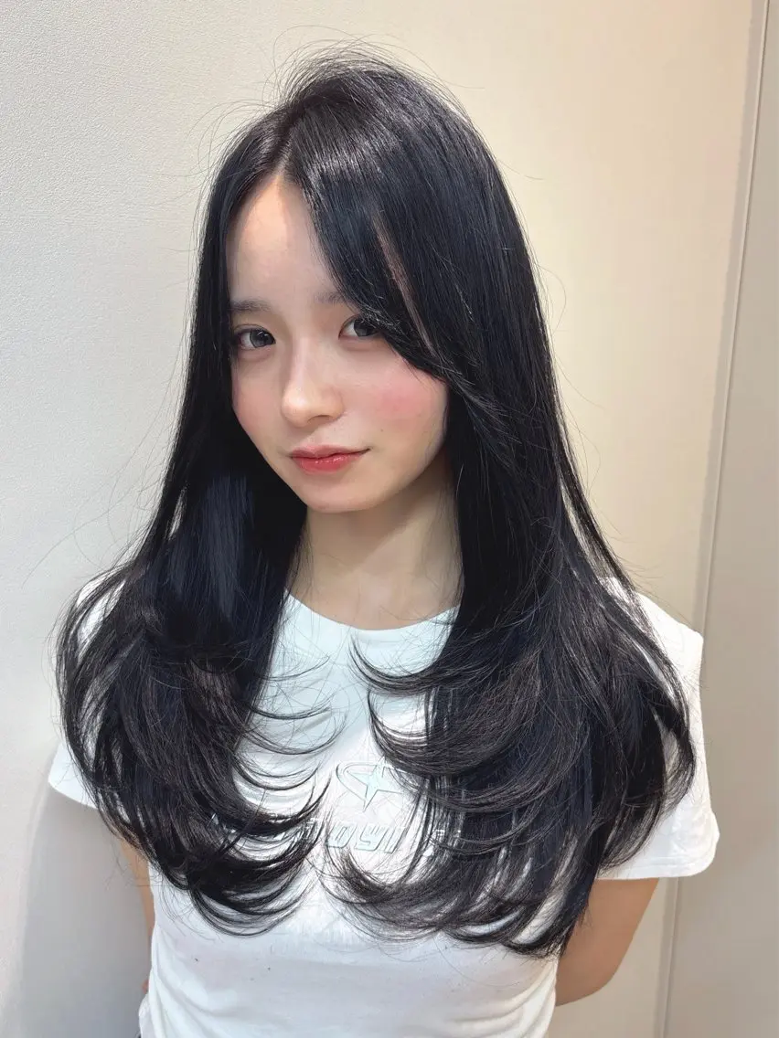 ロング カラー カット ヘアカラー トリートメント 🌈Hiroki🌈 似合わせヘアのヘアスタイル