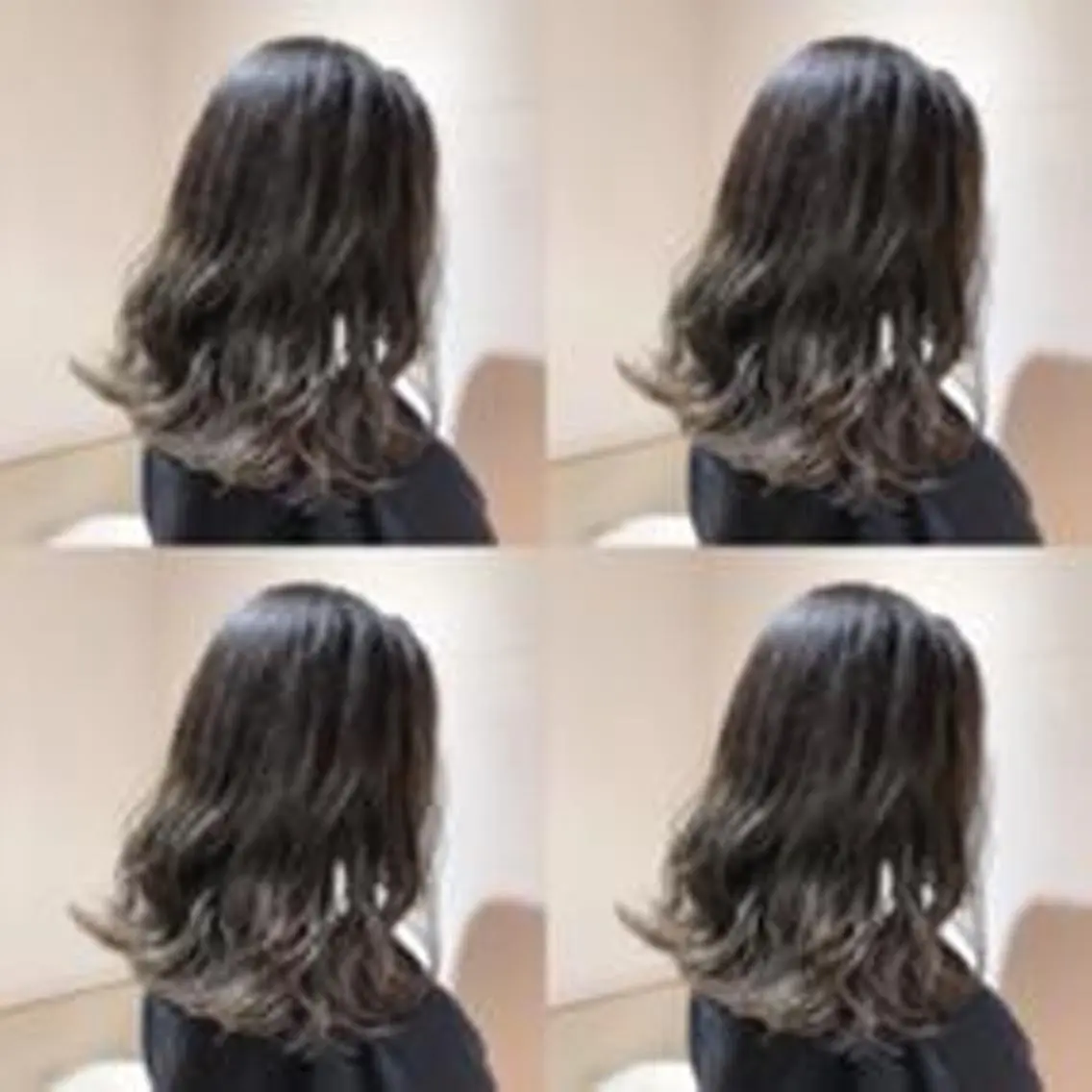 ミディアム カラー Minami. 🩵 再現性特化ヘアのヘアスタイル