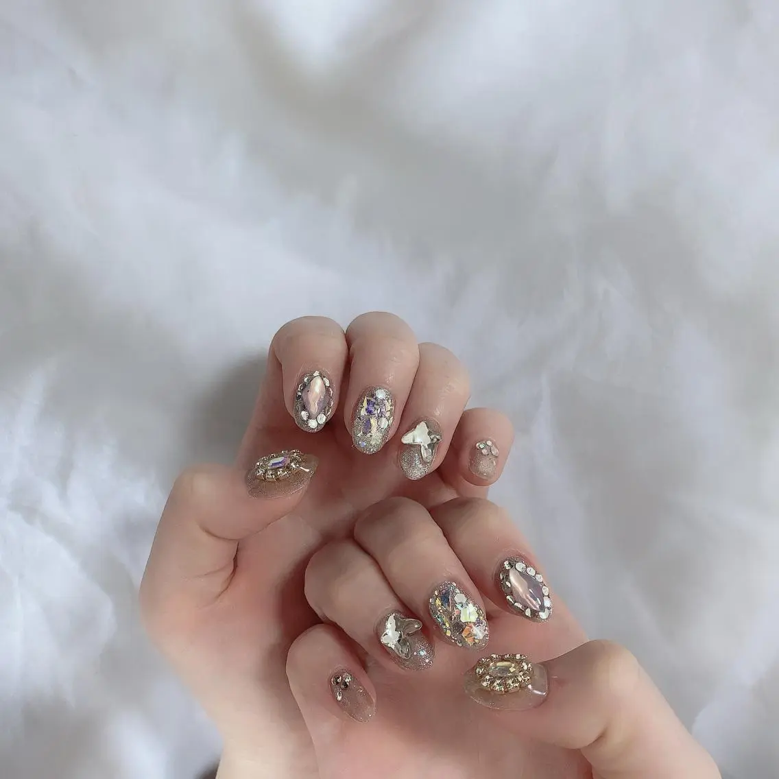 ネイル 韓国ネイル SOL NAILのネイルデザイン