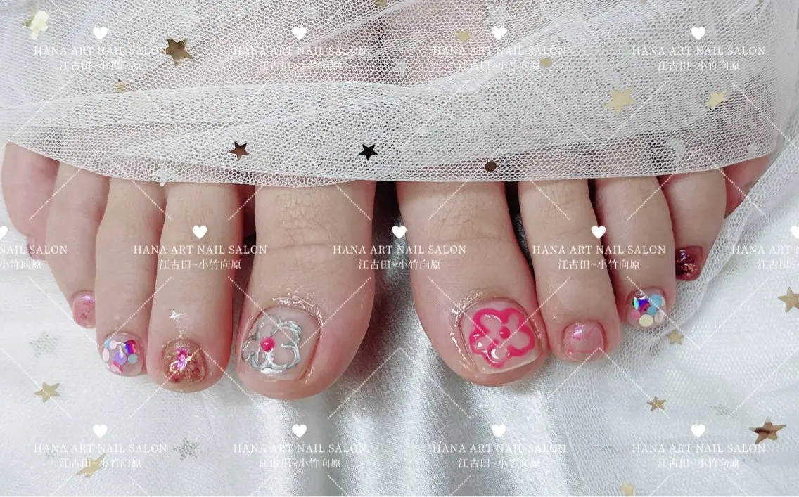 ネイル HANA ART NAIL SALONのネイルデザイン