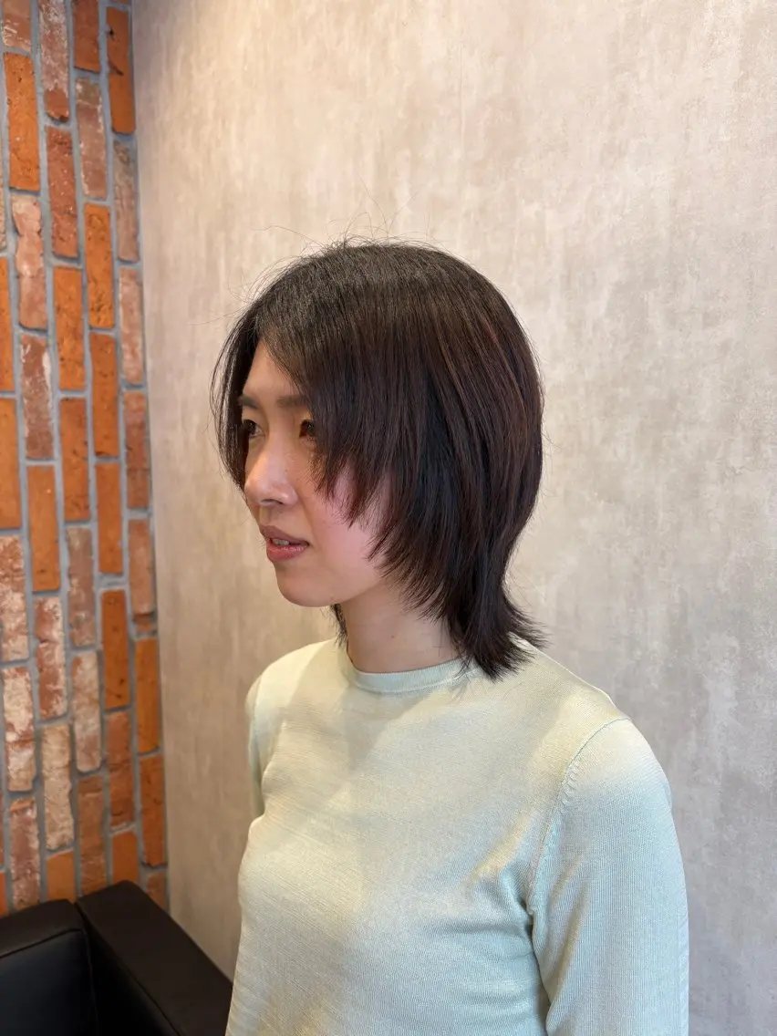ミディアム カット ☆ シオン☆のヘアスタイル