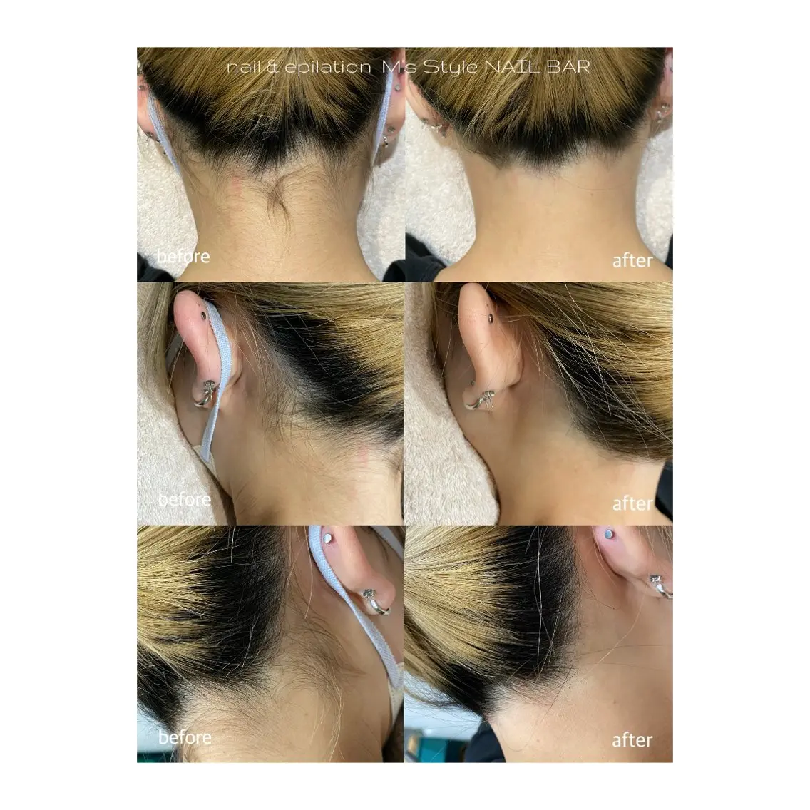 脱毛 M's Style NAIL BARのネイルデザイン