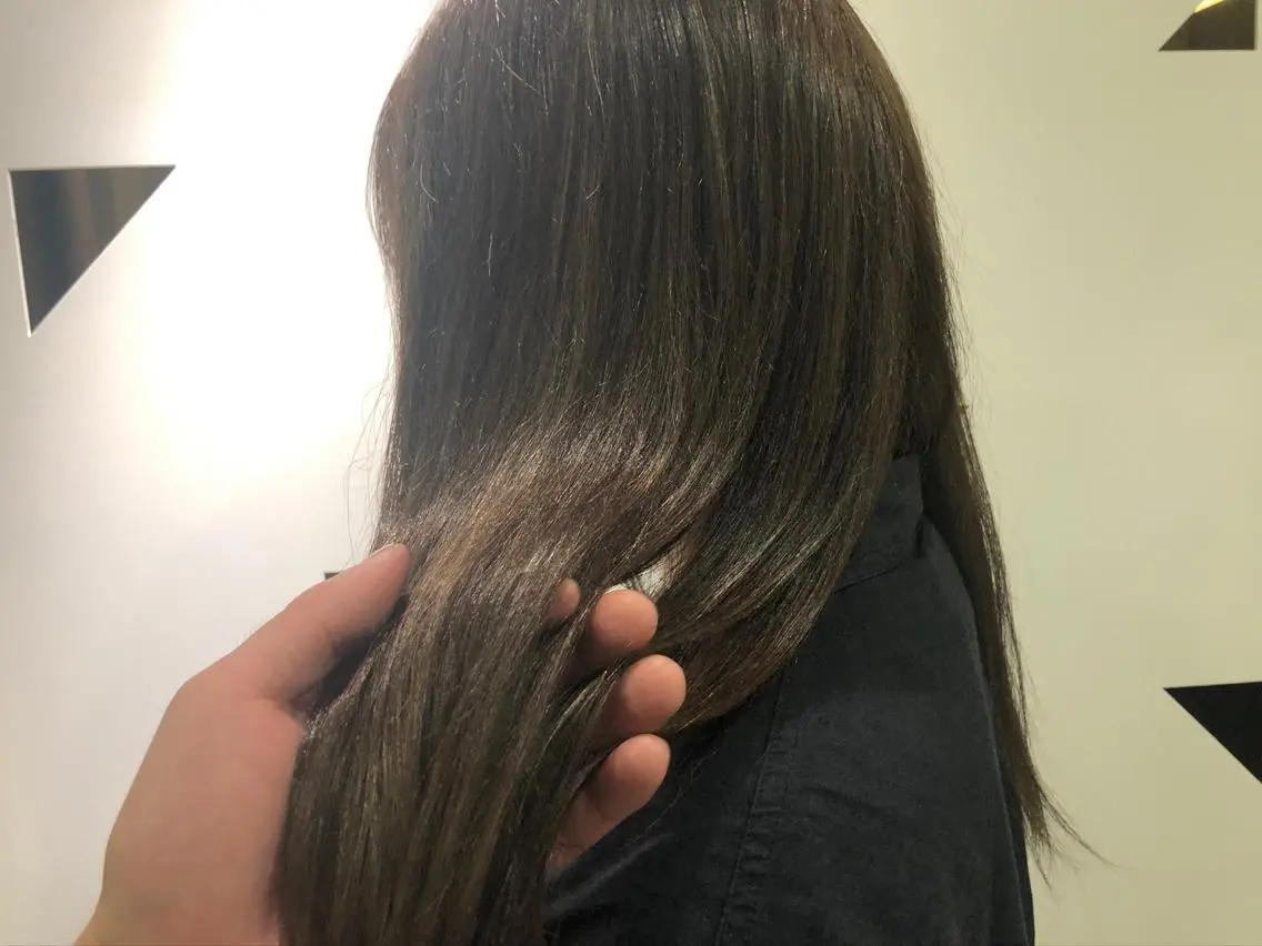 セミロング セミロングパーマ 外国人風カラー レイヤーカット ✂ショート・ボブ専門 顔型診断✂奥田裕仁のヘアスタイル
