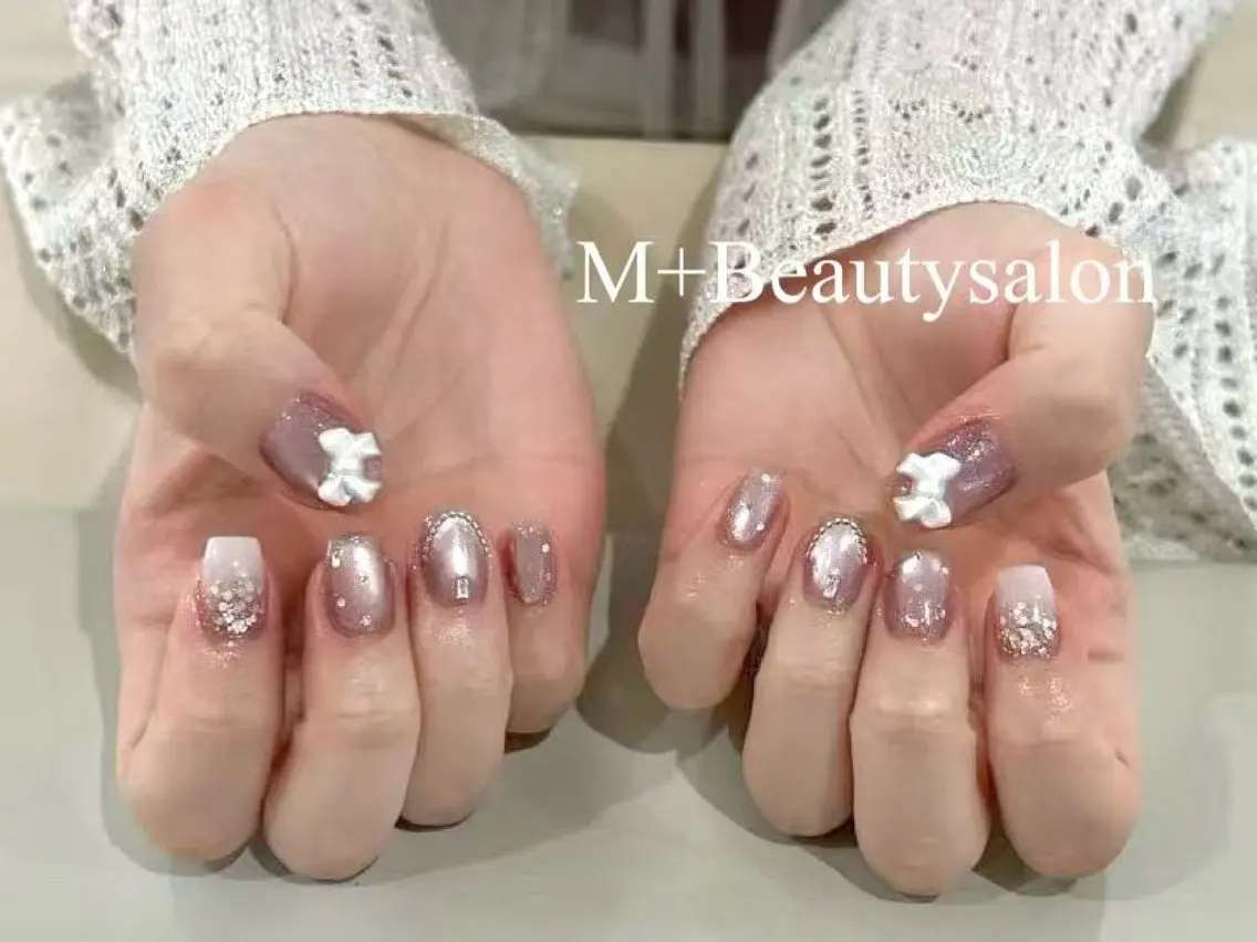 ネイル M+  Beauty Salonのネイルデザイン