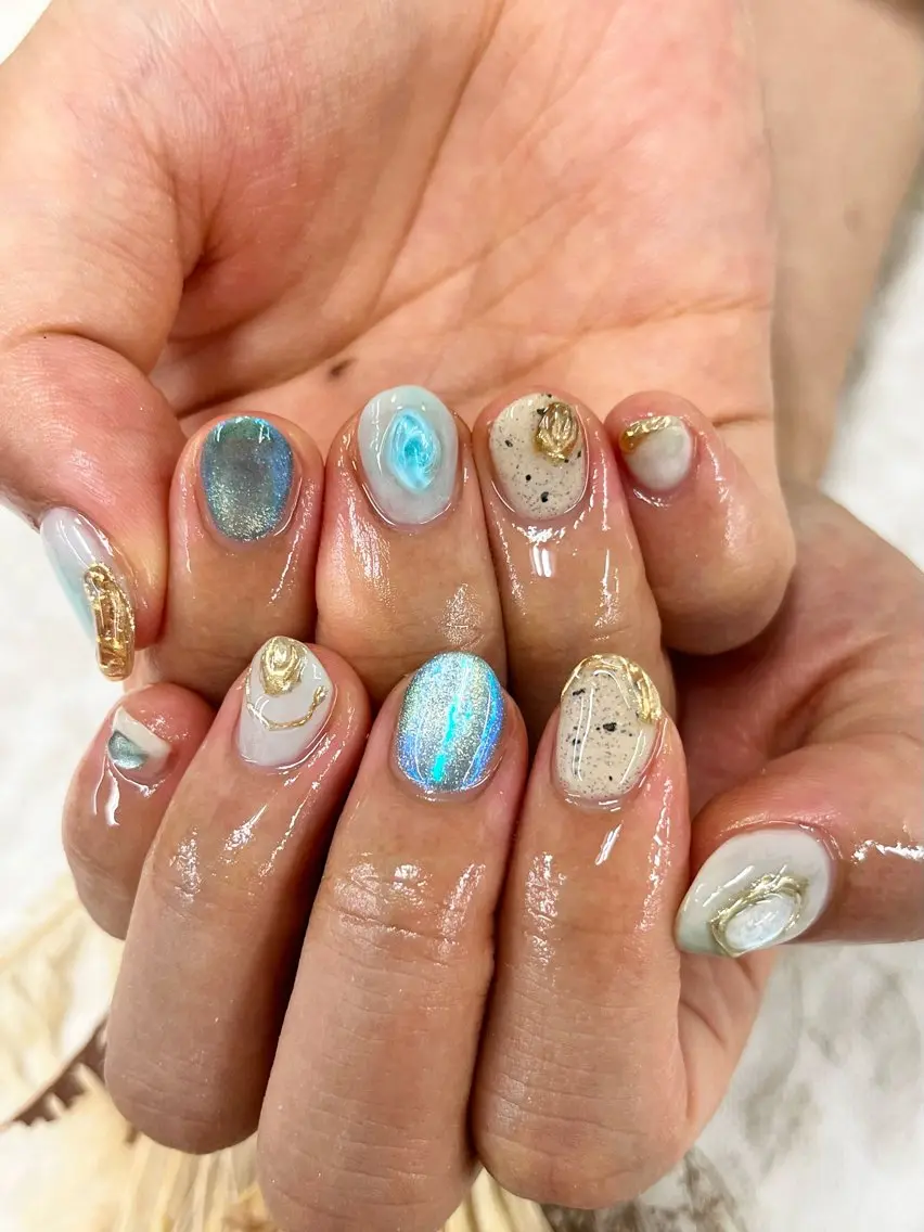ネイル ハンドネイル Basic町田本店 Suzunaのネイルデザイン