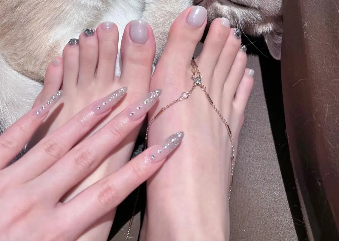 ネイル ハンドネイル フットネイル 🐾みき 🧸のネイルデザイン