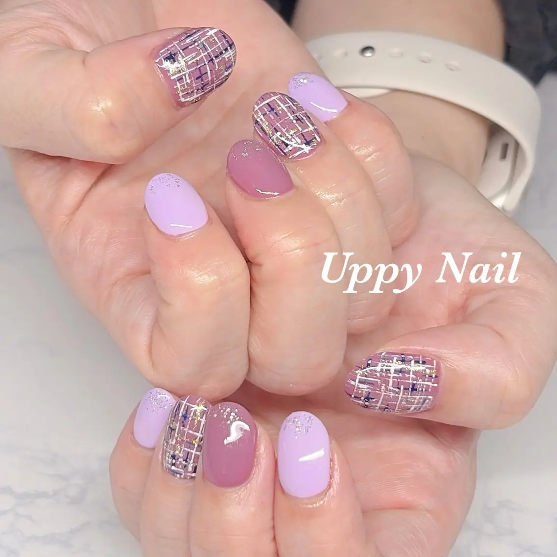 ネイル ハンドネイル Uppy Nail ukyoのネイルデザイン