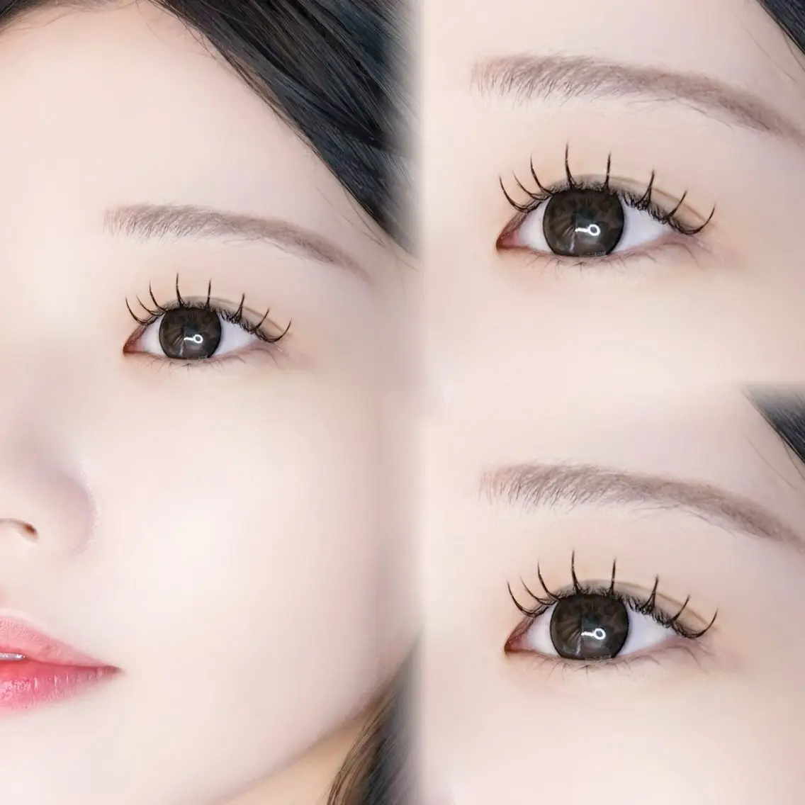 マツエク・マツパ 。ꕤ°₊sakura 束感まつ毛⊹𓈒✿のマツエク・マツパデザイン