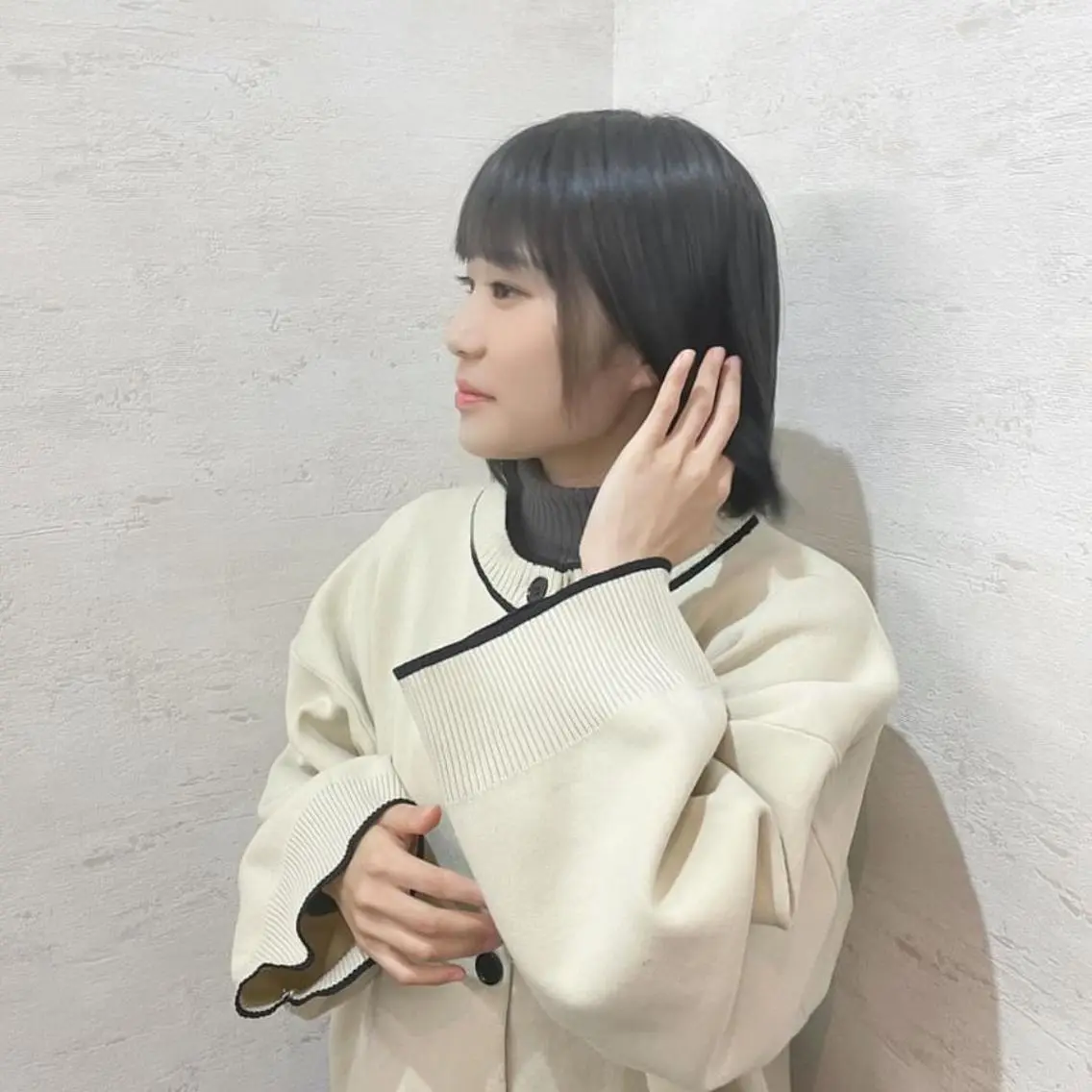 カラー グレージュ シルバー シルバーグレージュ 阿部 大陽のヘアスタイル
