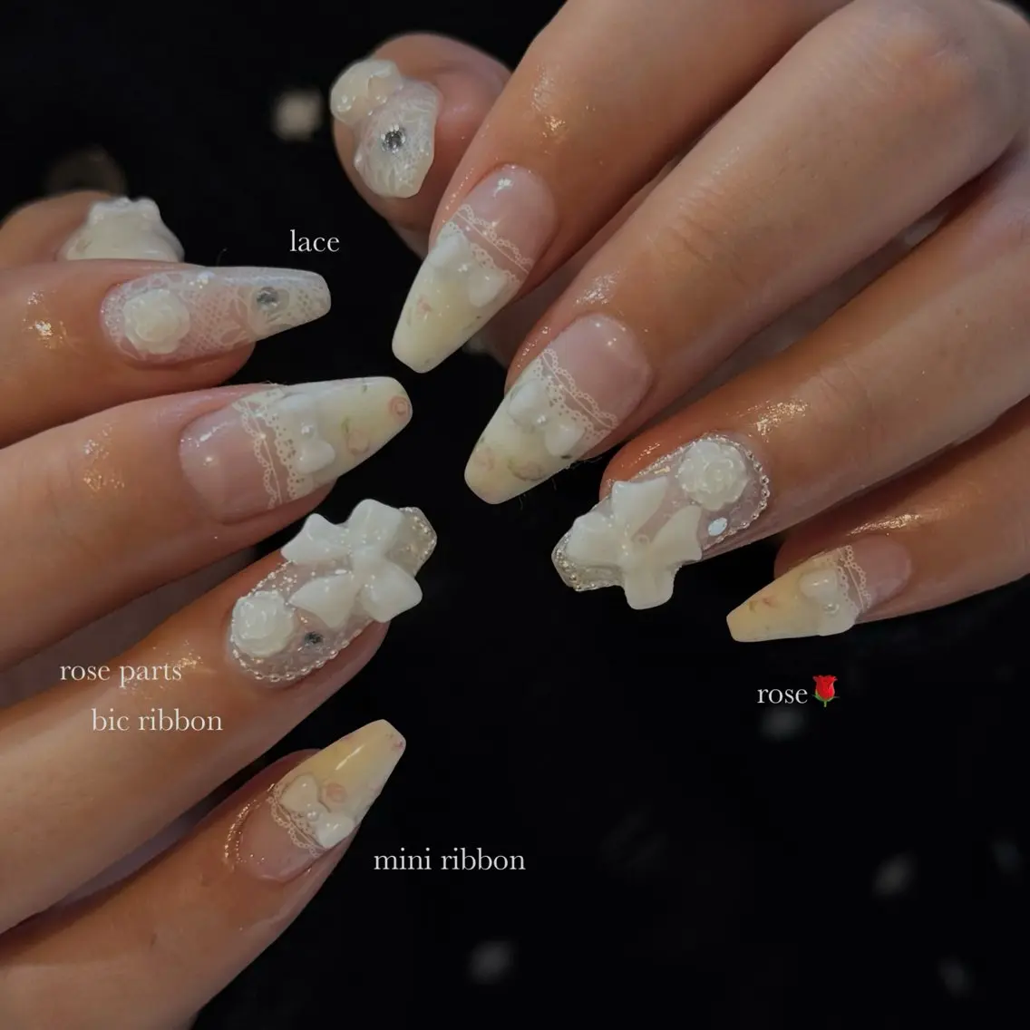 ネイル ハンドネイル Lusso Cocoroのネイルデザイン