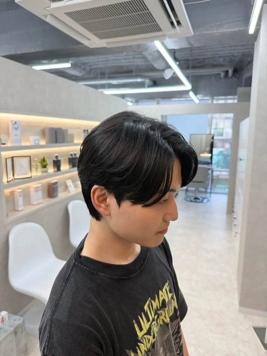 ショート メンズ カット 縮毛矯正 パーマ指名👑No. 1/koutaのヘアスタイル