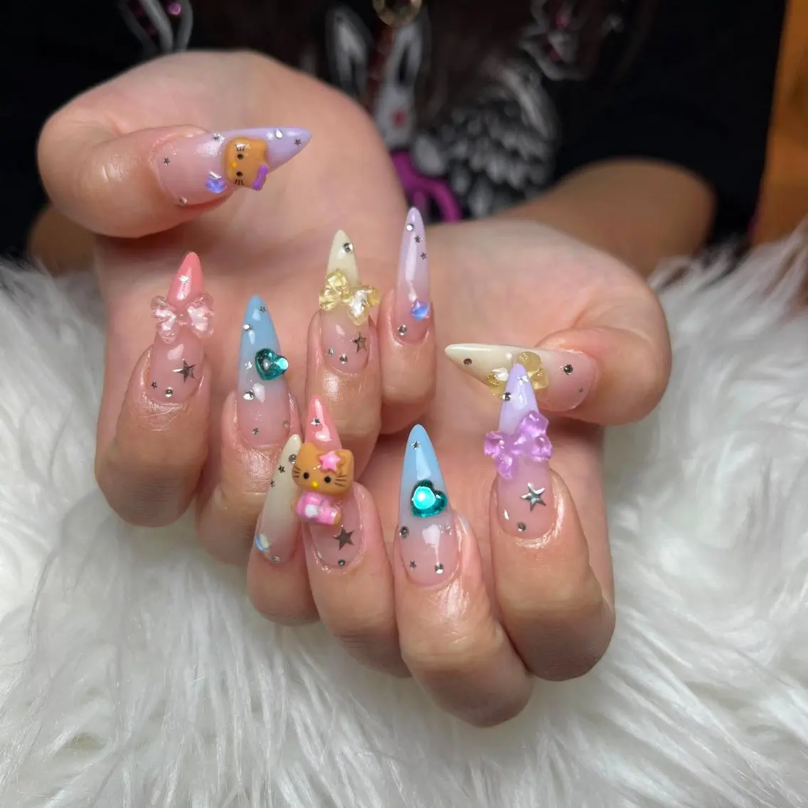 ネイル ハンドネイル T.Lee Harajukuのネイルデザイン