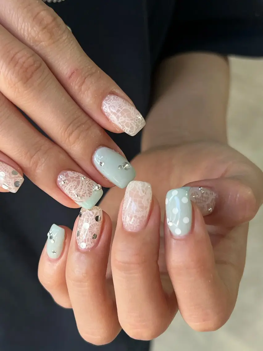 ネイル ハンドネイル Hata nail 🎀個性派ニュアンスのネイルデザイン