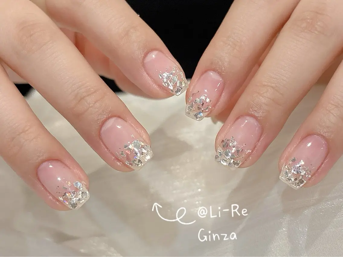 ネイル ハンドネイル Li-Re GINZAのネイルデザイン