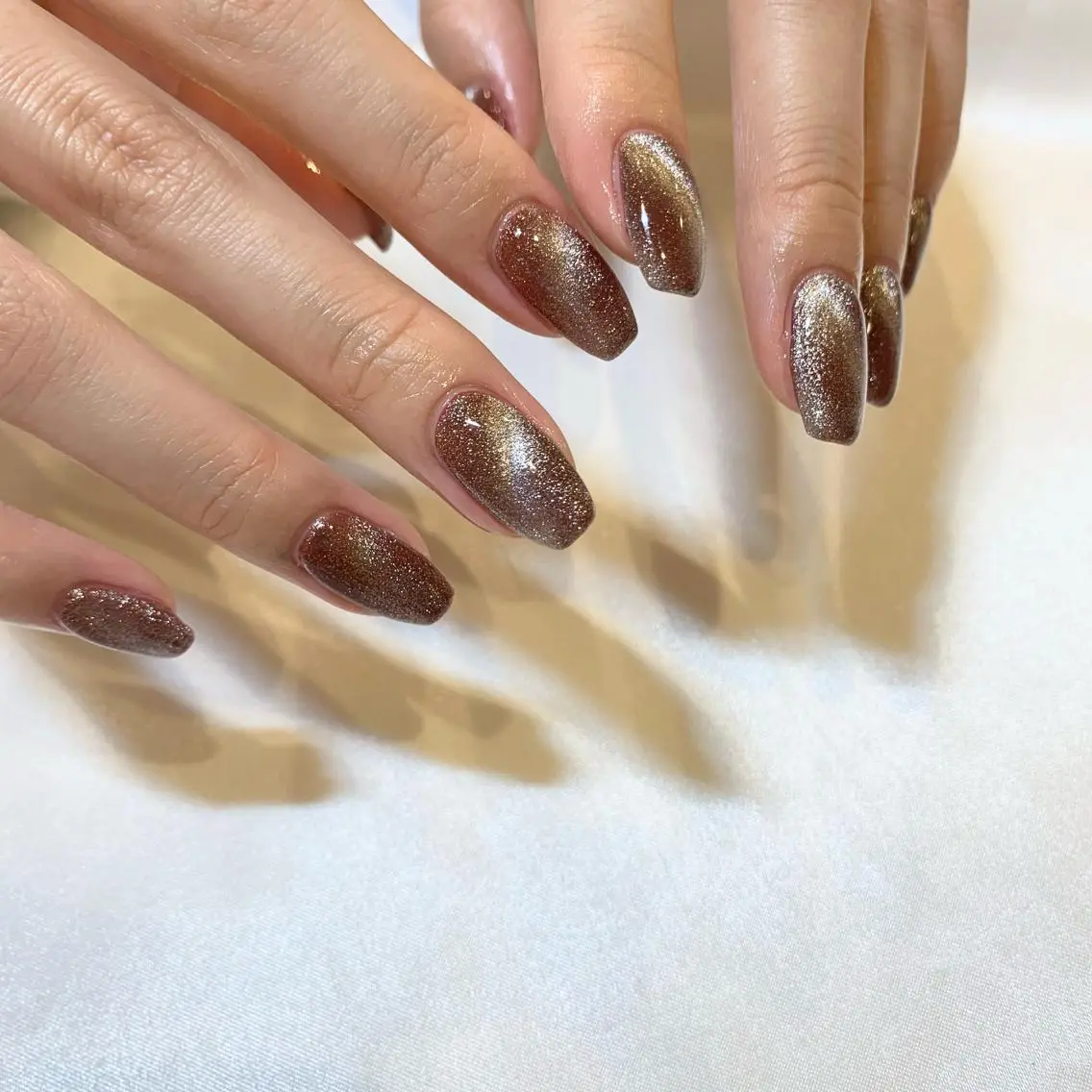 ネイル マグネットネイル ハンドネイル ui nailのネイルデザイン