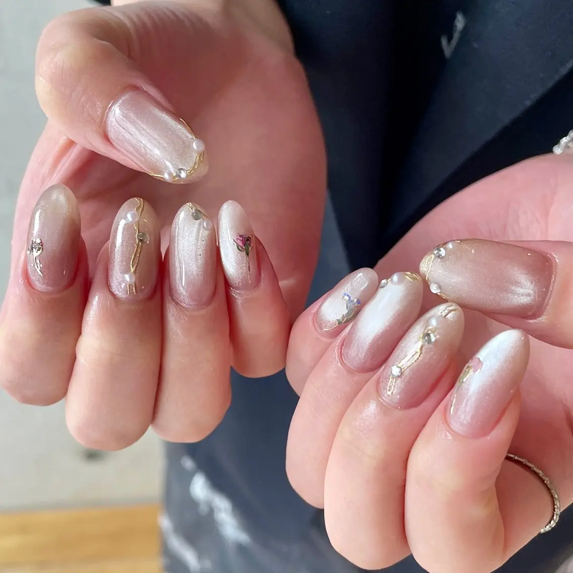 ネイル ハンドネイル LUNI 久屋大通 ˚✧₊⁎/ yuriのネイルデザイン