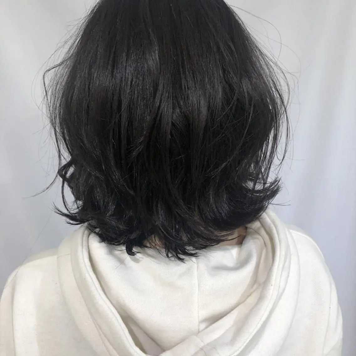 ミディアム ボブ 美谷添（ミヤゾエ） まどか大人ヘアサロンのヘアスタイル