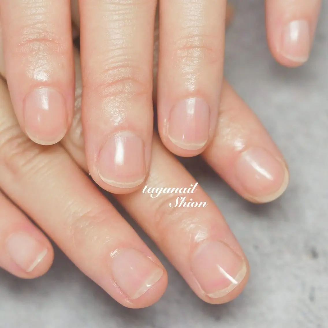 ネイル ブルー ジェルネイル パラジェル 春ネイル ネイルサロン 【たゆnail】のネイルデザイン