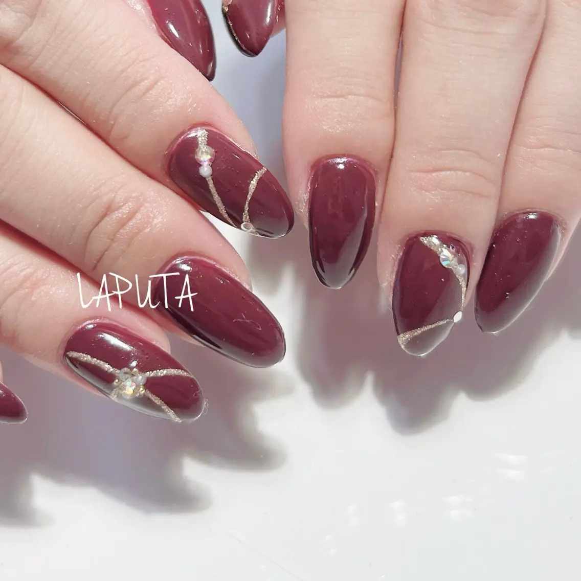 ネイル ハンドネイル ハンドケア LAPUTA nailのネイルデザイン