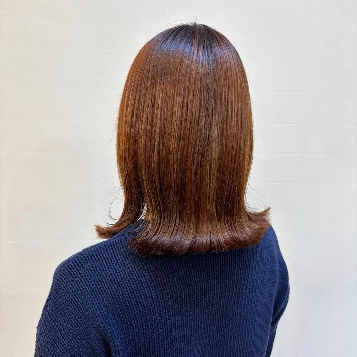 ミディアム 加藤 くるみのヘアスタイル