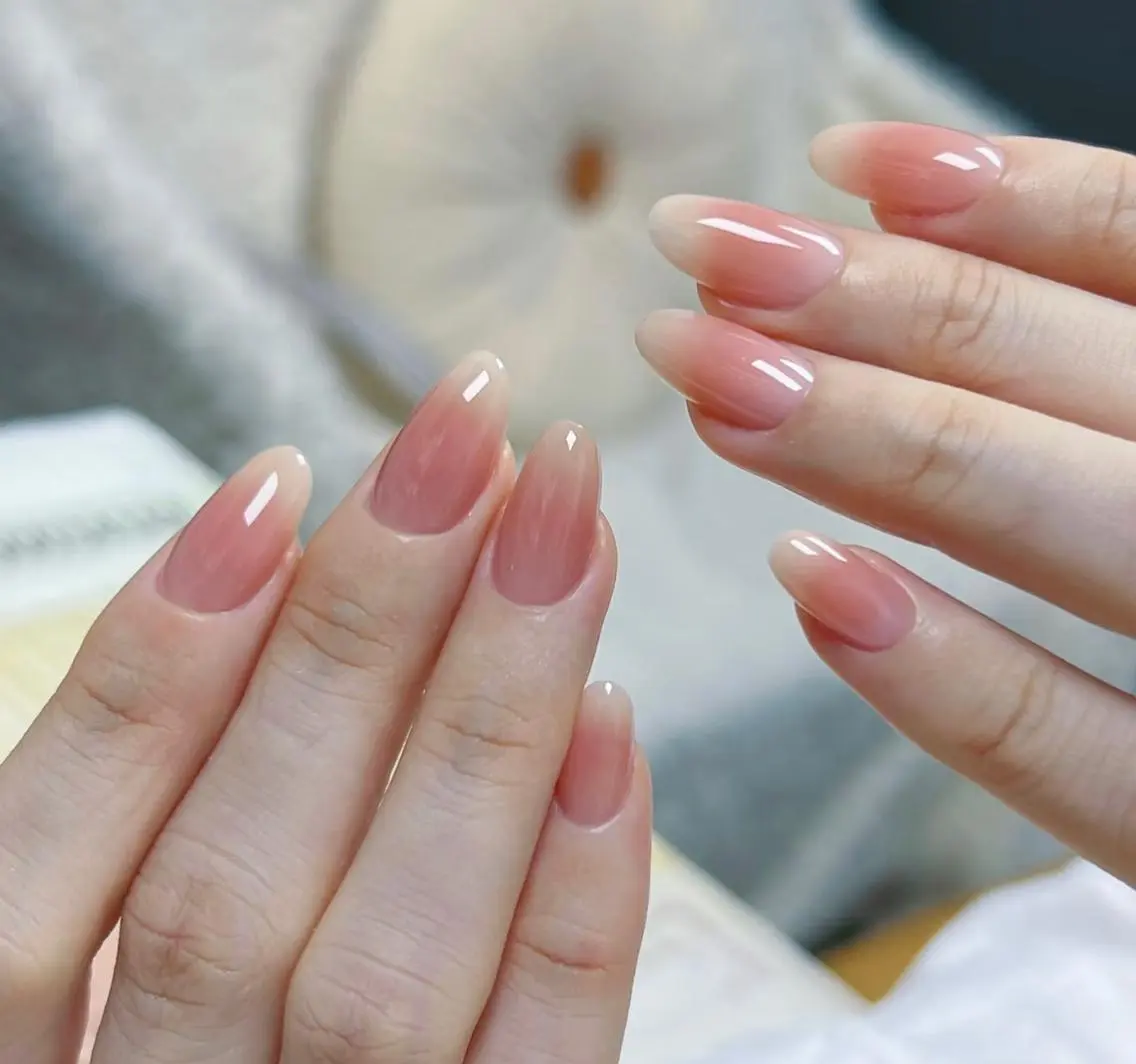 ネイル ハンドネイル By moonネイル 🌷ワンホン/韓国風のネイルデザイン