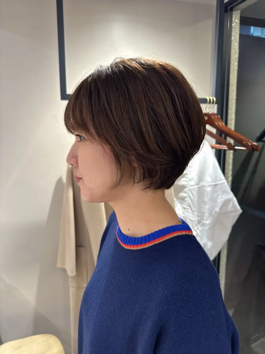 ショート ショートヘア 木多 成明のヘアスタイル