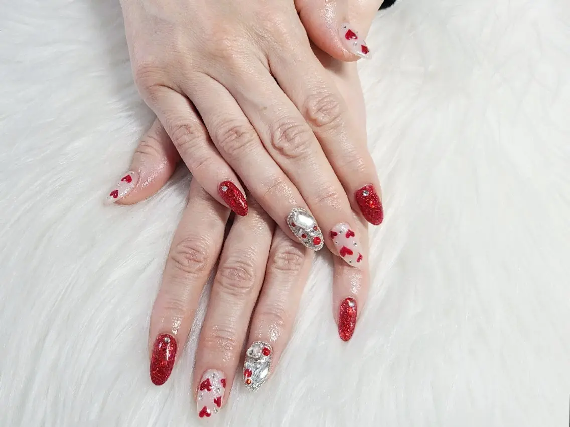 ネイル ハンドネイル Lily Eye&Nailのネイルデザイン