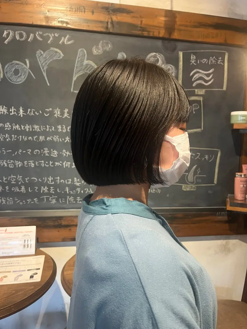 ショート 韓国好き🇰🇷 美容師MIKUのヘアスタイル