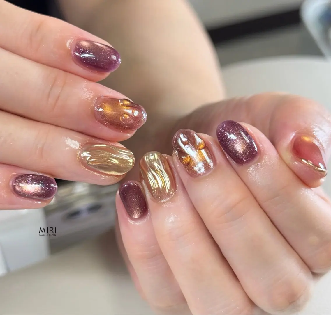 ネイル ハンドネイル Miri nail salonのネイルデザイン