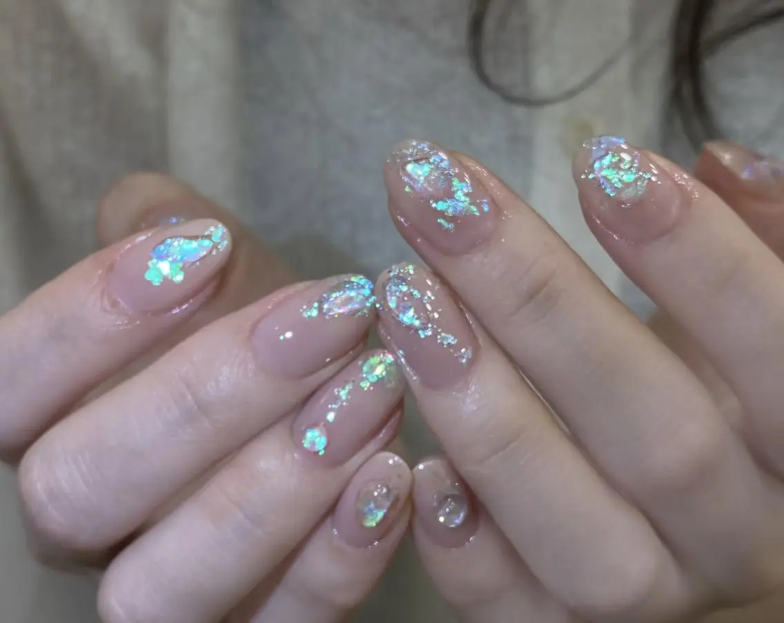 ネイル ハンドネイル By moonネイル 🌷ワンホン/韓国風のネイルデザイン