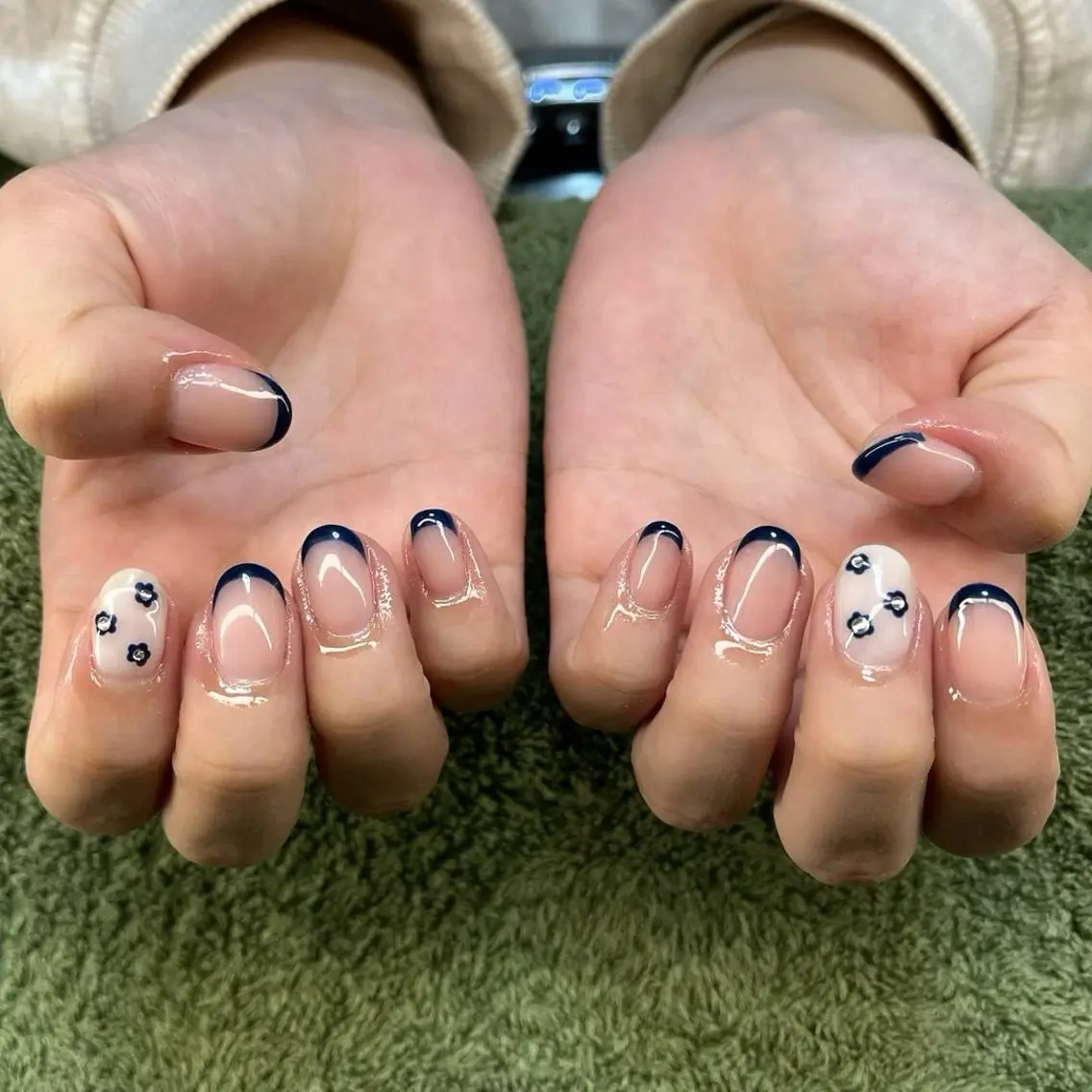 ネイル ハンドネイル フットネイル MHR nailのネイルデザイン