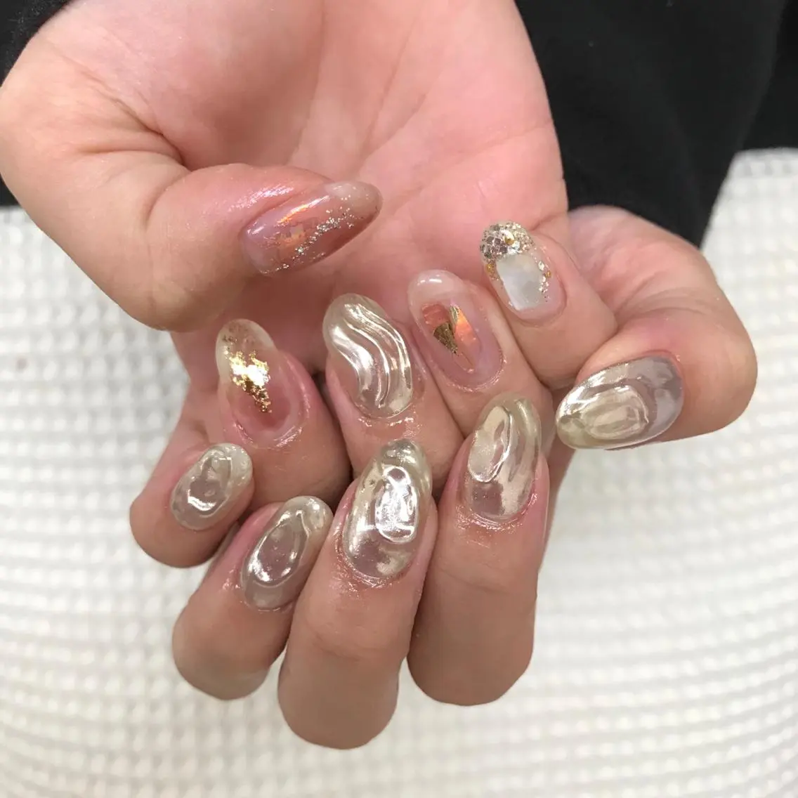 ネイル ハンドネイル Hisaka Mikiのネイルデザイン