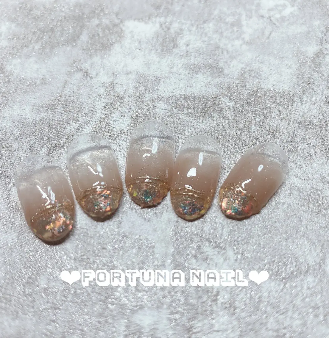 ネイル Nail •Head スパFortunaのネイルデザイン