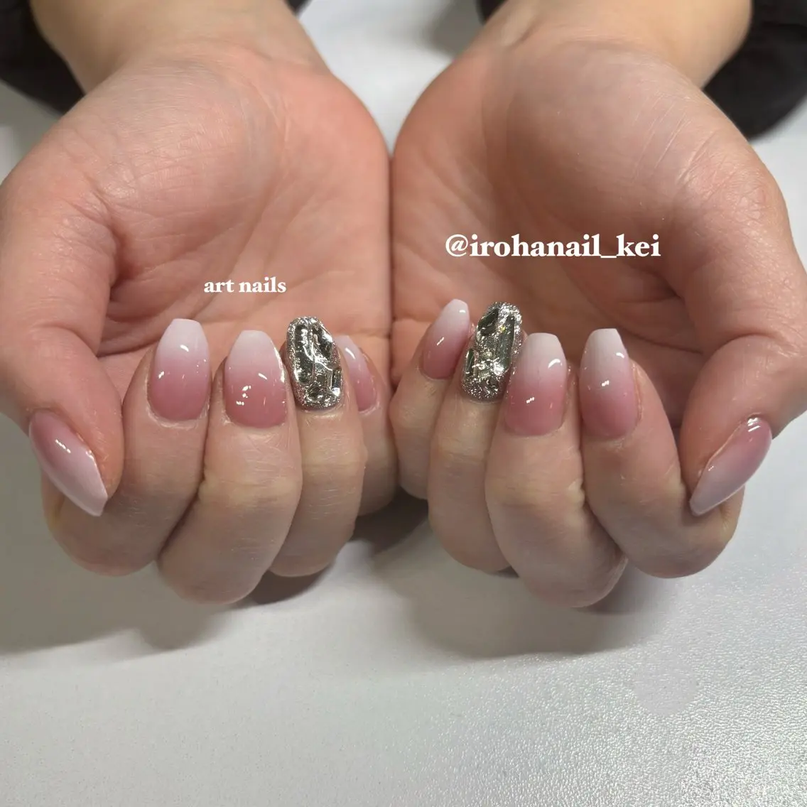 ネイル アートネイル IROHA NAIL_けい🐶のネイルデザイン