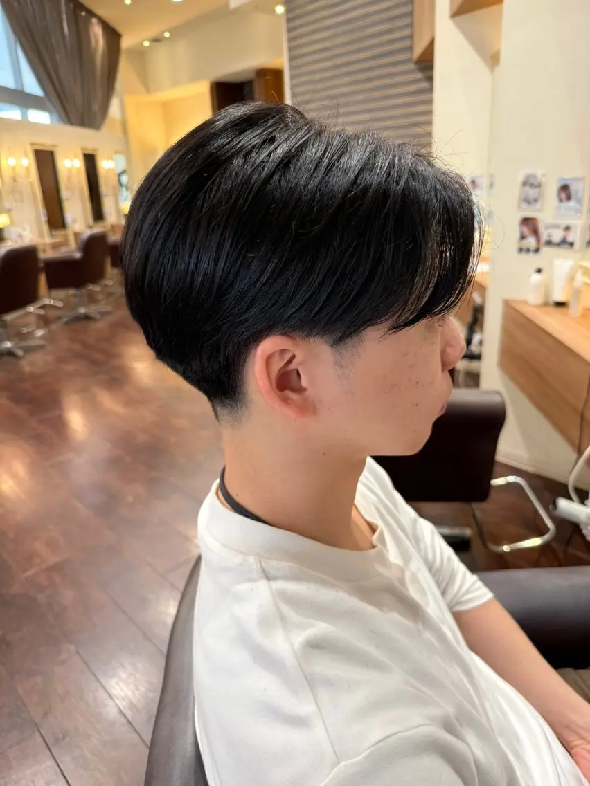 【男性限定】メンズカット+眉カット+シャンプーの写真