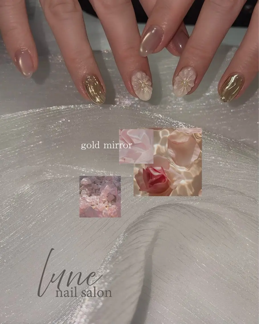 ネイル ハンドネイル nail salon luneのネイルデザイン