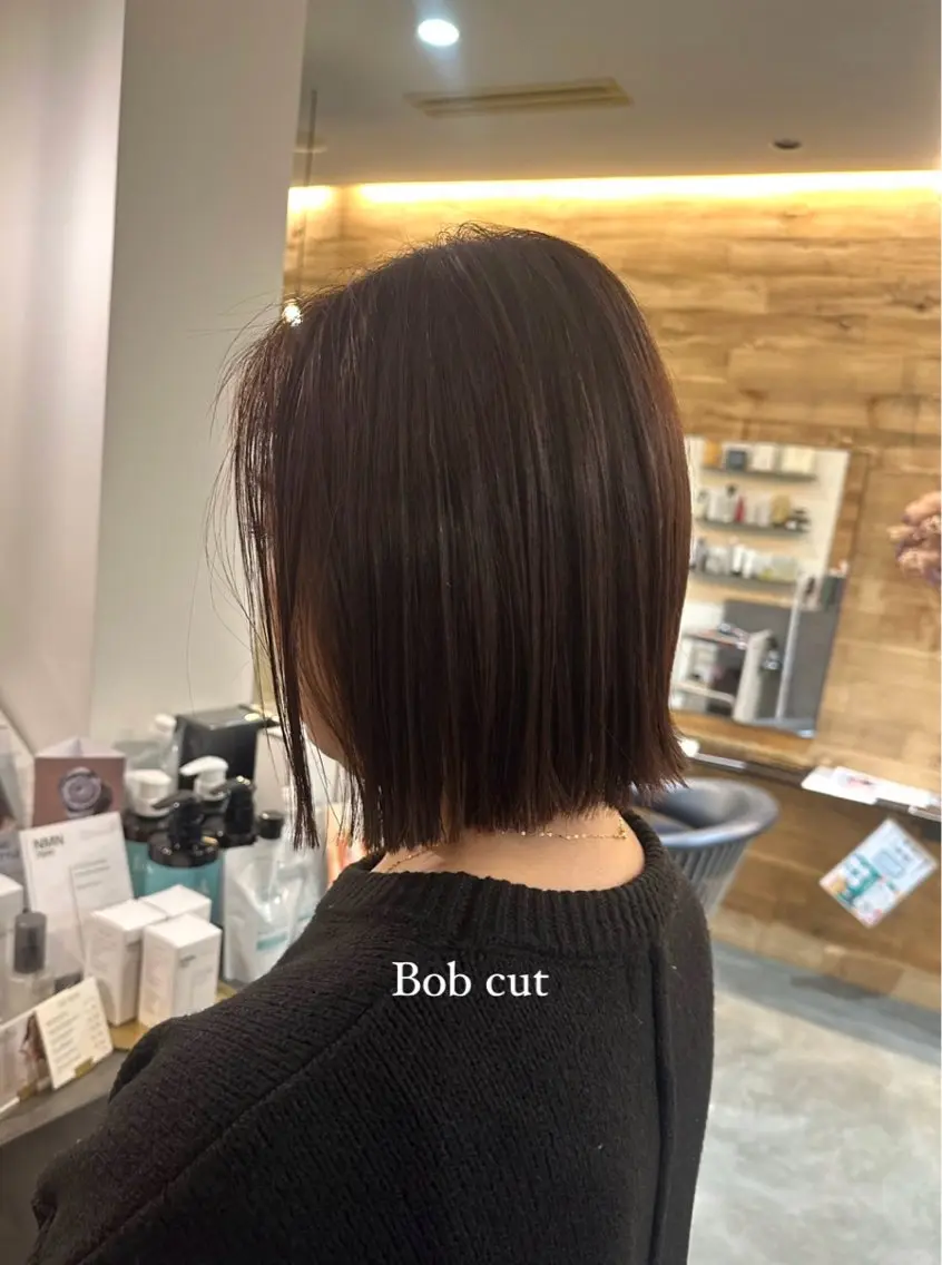 ショート aisa /札幌/艶カラー🎀のヘアスタイル