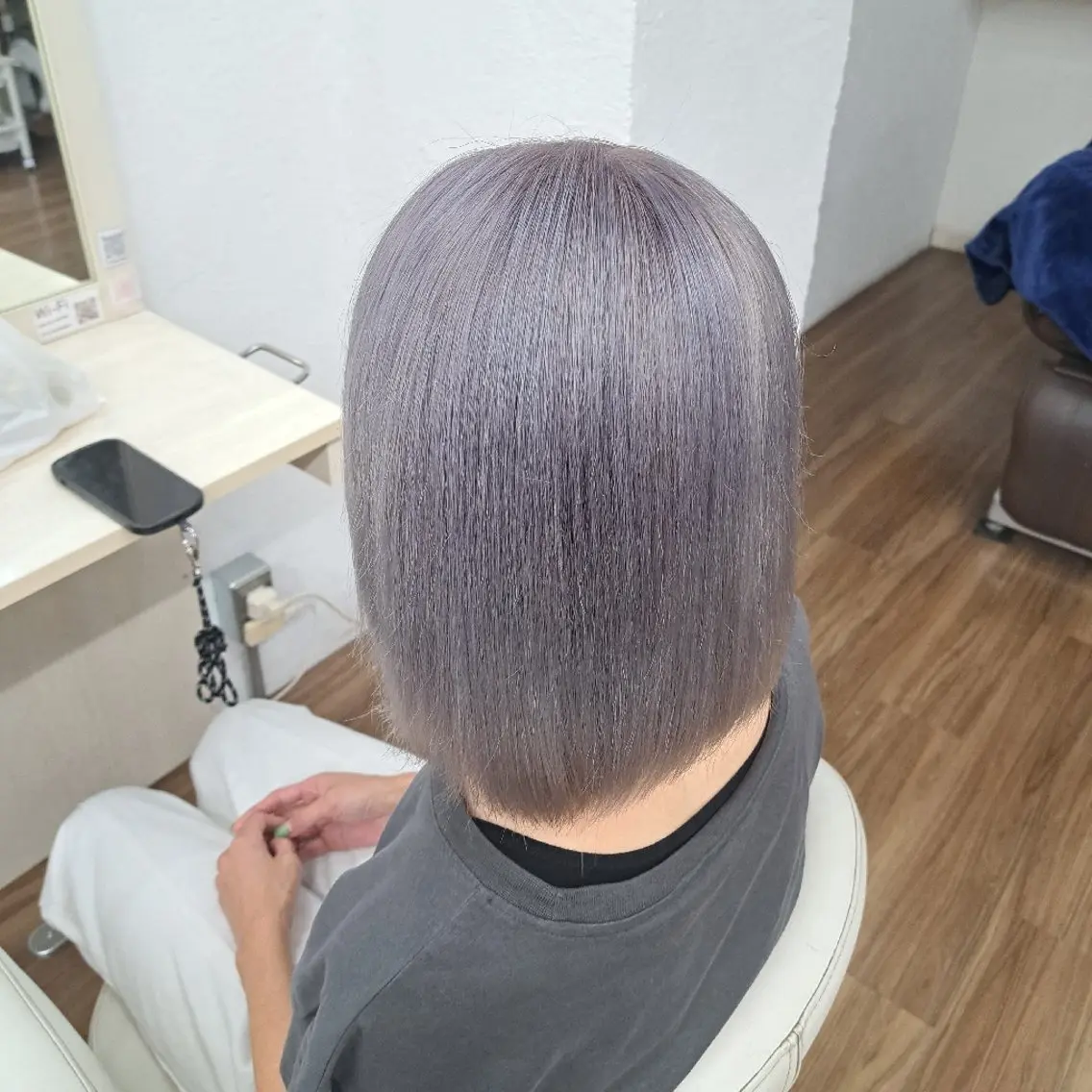 ショート カラー ブリーチ トリートメント ヘアカラー トリートメント カワイイの研究家💄 GLOSS/はるなのヘアスタイル