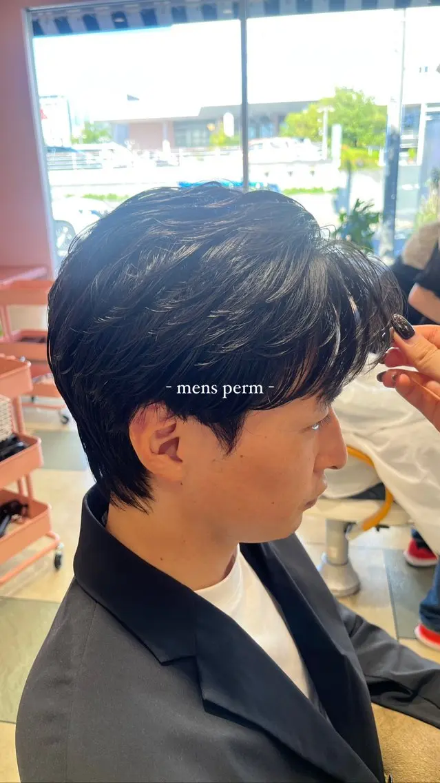 メンズ様限定🙆🏻♂️【メンズカット】➕【パーマ】➕の写真