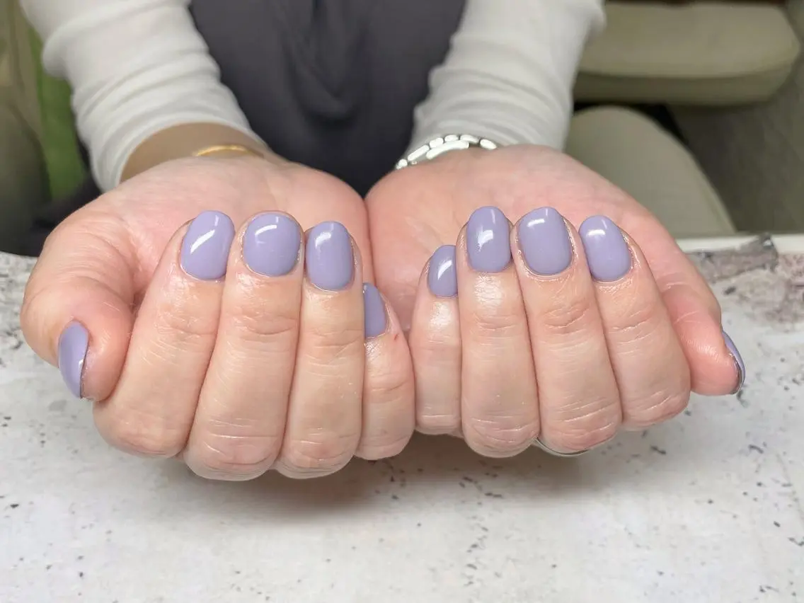 ネイル ワンカラーネイル ハンドネイル ハンドケア nail salon アトリエBONOのネイルデザイン