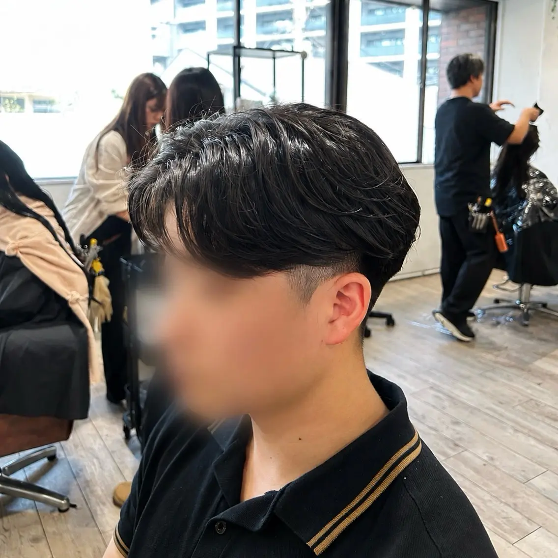 ショート カット SAN./メンズ 限定/Ayanaのヘアスタイル