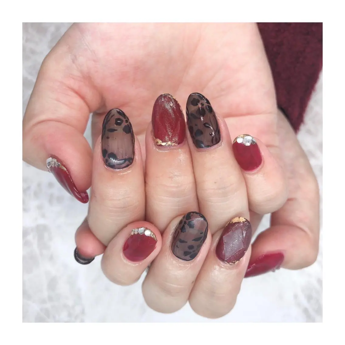 ネイル ハンドネイル Nailsalon -Aのネイルデザイン