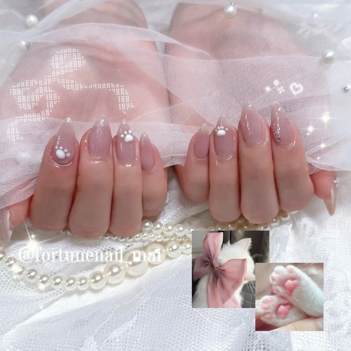 ネイル ハンドネイル 🎀Mai 🎀最短9/7✩.のネイルデザイン