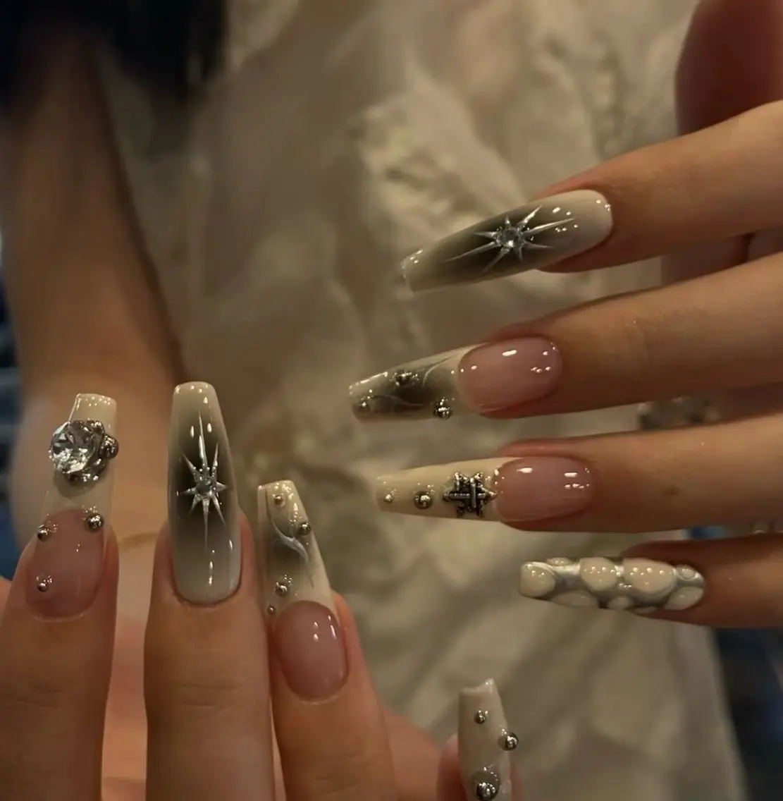 ネイル ハンドネイル 大久保YISnail スカルプ専門店のネイルデザイン