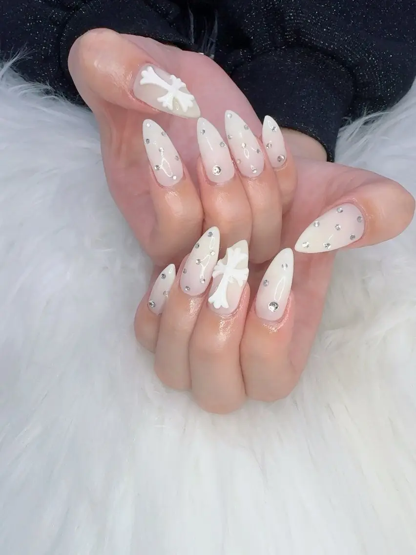 ネイル ロングネイル ハンドネイル SOL NAILのネイルデザイン